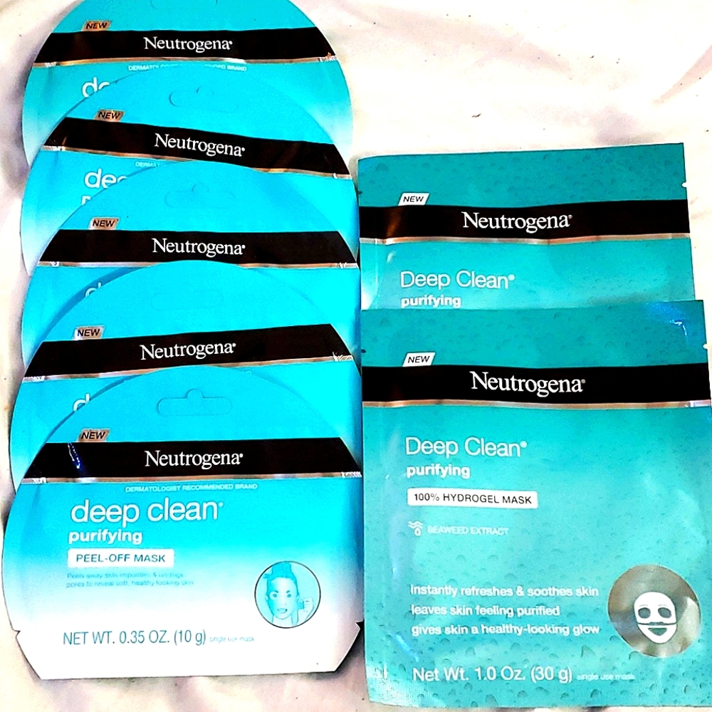 Sold out Neutrogena deep clean purifying peel off mask